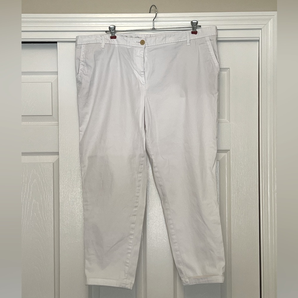 Talbots Girlfriend Chino size 18W